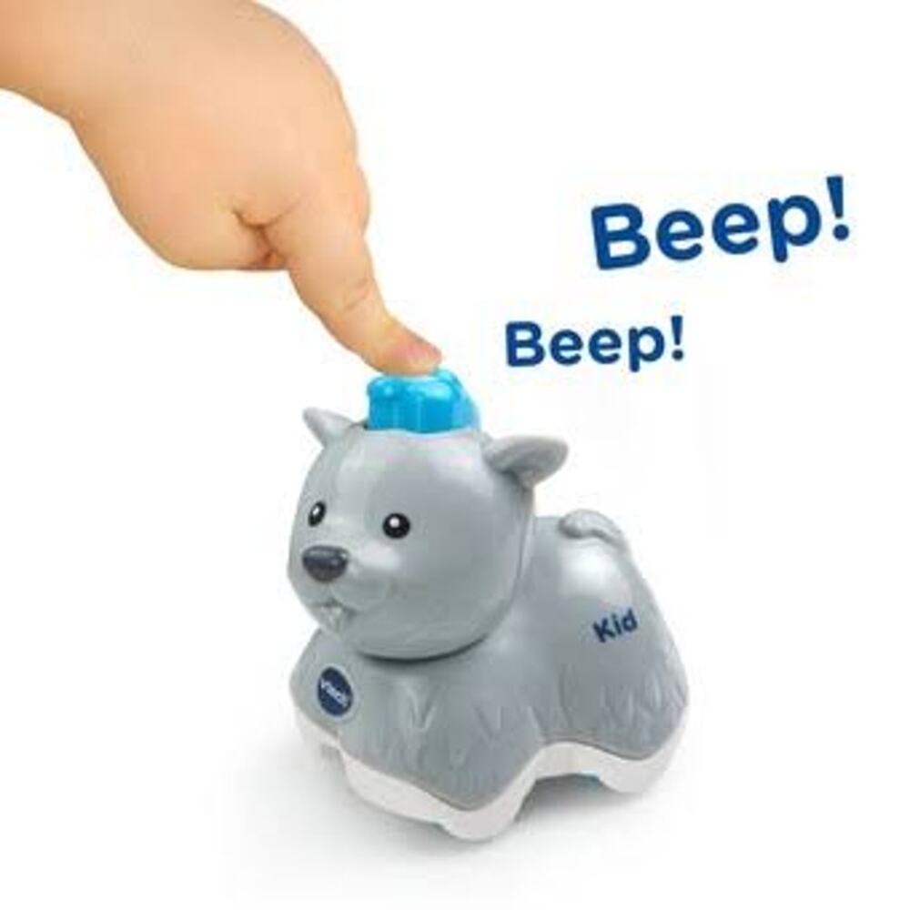 VTech Go! Go! Smart Animals Blake Bear & Baby Goat
